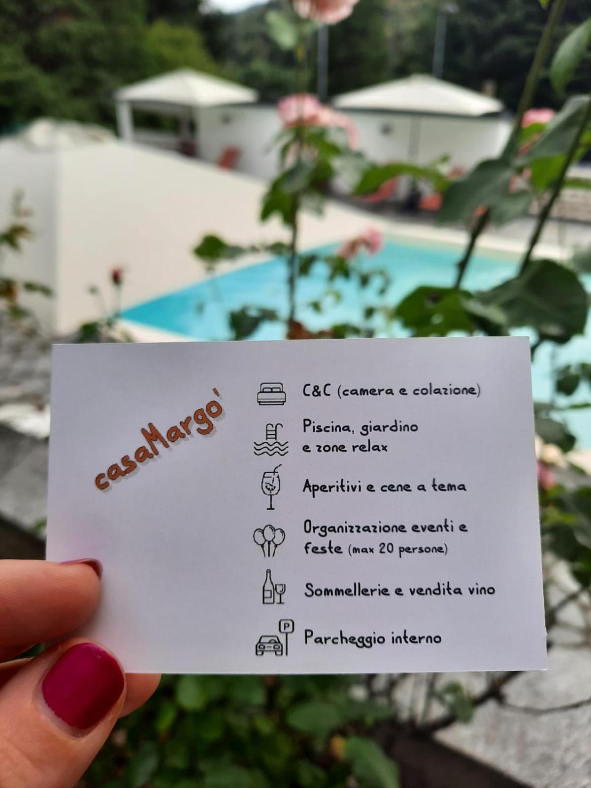 Casamargo Lejlighed Castellamonte Eksteriør billede